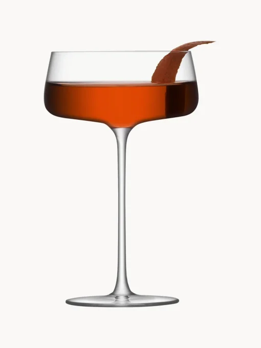 Clearance Copas pompadour de champán Metropolitan, 4 uds. Copas De Champagne|Vajillas Completas