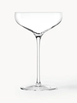 Copas De Champagne|Vajillas Completas>Stölzle Lausitz Copas pompadour de champán de cristal Swing, 6 uds.