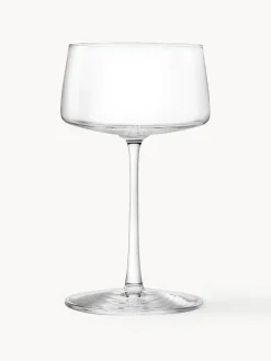 New Copas pompadour de champán de cristal Power, 6 uds. Copas De Champagne|Vajillas Completas