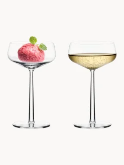 Discount Copas pompadour de champán Essence, 2 uds. Copas De Cóctel|Vajillas Completas
