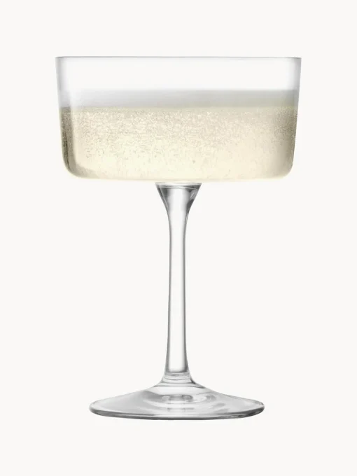 Sale Copas pompadour de champán Gio, 4 uds. Copas De Champagne|Vajillas Completas