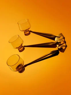 Copas De Cóctel|Vajillas Completas></noscript>iittala Copas sopladas artesanalmente Solare, 2 uds. Amarillo transparente