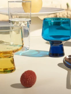 Copas De Cóctel|Vajillas Completas></noscript>iittala Copas sopladas artesanalmente Solare, 2 uds. Amarillo transparente