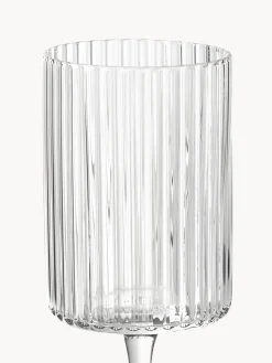 Menaje De Mesa></noscript>Westwing Collection Copos de vino soplados Aleo, 4 uds. Transparente