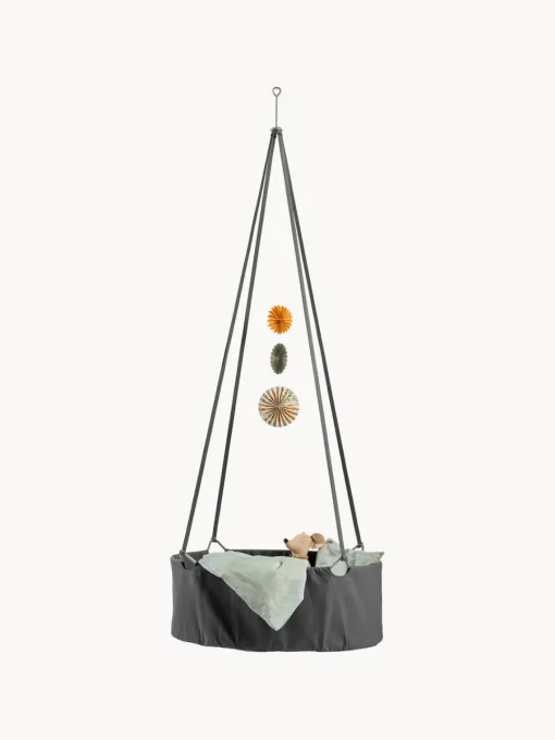 Cunas Para Bebé|Cunas Para Bebé>Leander Correas para cuna Classic, 4 uds. Gris antracita