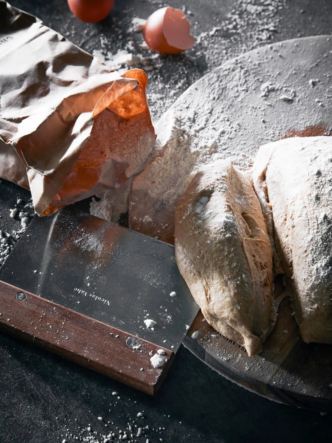 Artículos De Cocina|Utensilios De Cocina>Nicolas Vahé Cortador de masa Puka