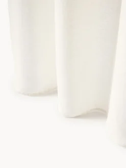 Cortinas Y Visillos|Mantas></noscript>Westwing Collection Cortina semitransparente con dobladillo Harmony, 2 uds. Blanco Off White