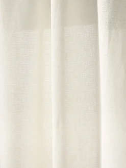 Cortinas Y Visillos|Mantas></noscript>Westwing Collection Cortina semitransparente con dobladillo Harmony, 2 uds. Blanco Off White