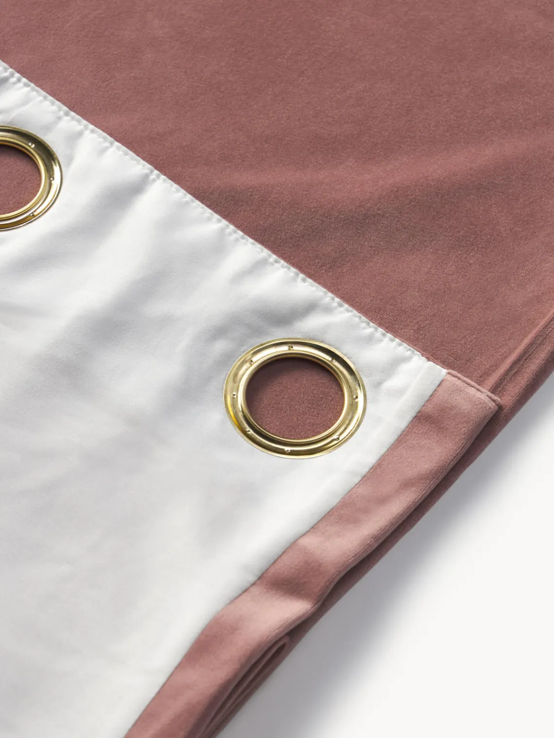 Clearance Cortinas de terciopelo oscuras con ojales Rush, 2 uds. Cortinas Y Visillos|Mantas