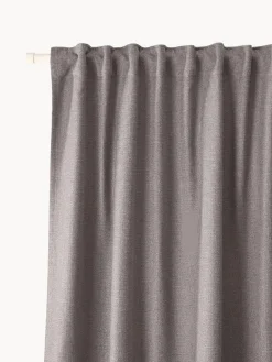 Discount Cortinas opacas con multibanda Jensen, 2 uds. Cortinas Y Visillos|Mantas