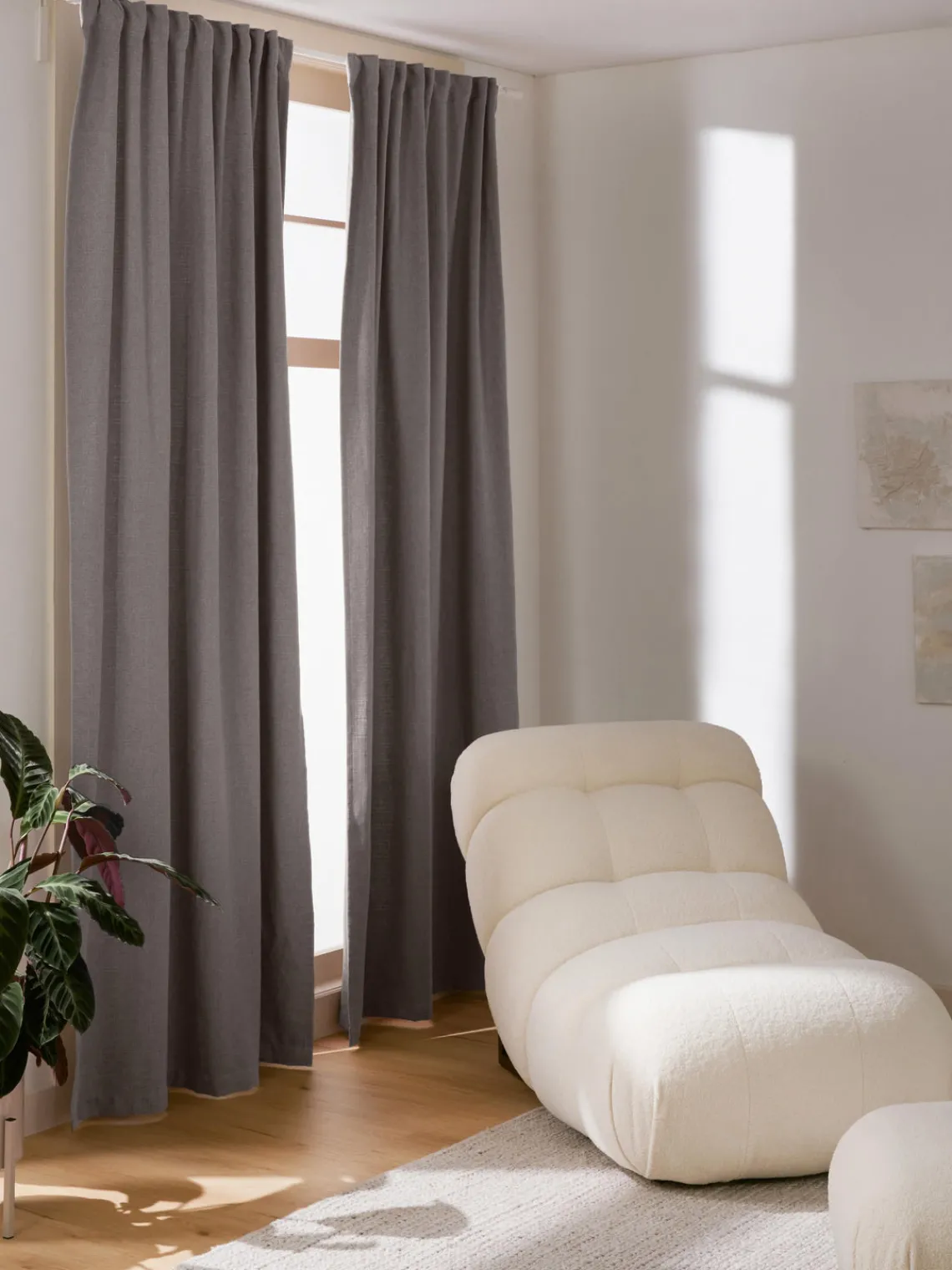 Discount Cortinas opacas con multibanda Jensen, 2 uds. Cortinas Y Visillos|Mantas