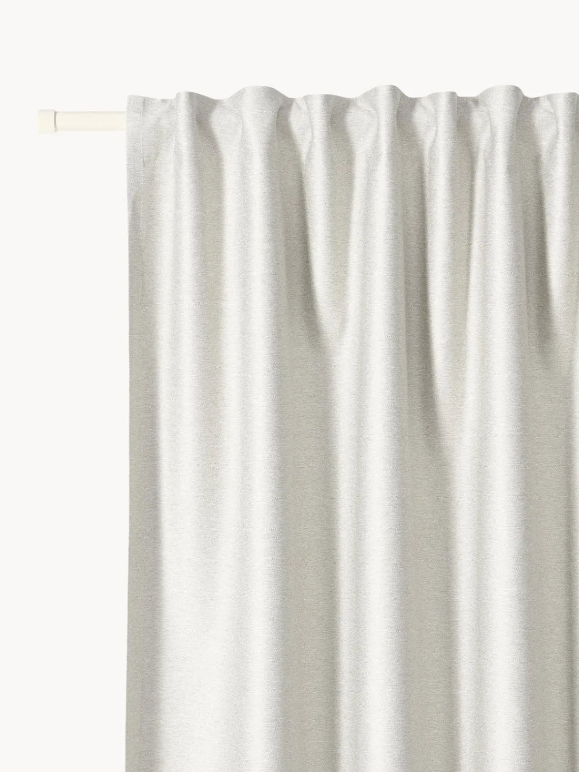 Clearance Cortinas opacas con multibanda Asher, 2 uds. Cortinas Y Visillos|Mantas
