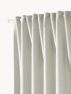 Clearance Cortinas opacas con multibanda Asher, 2 uds. Cortinas Y Visillos|Mantas