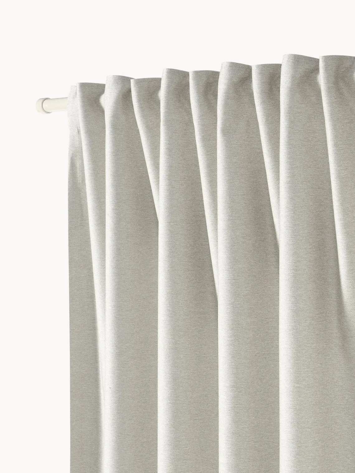 Clearance Cortinas opacas con multibanda Asher, 2 uds. Cortinas Y Visillos|Mantas