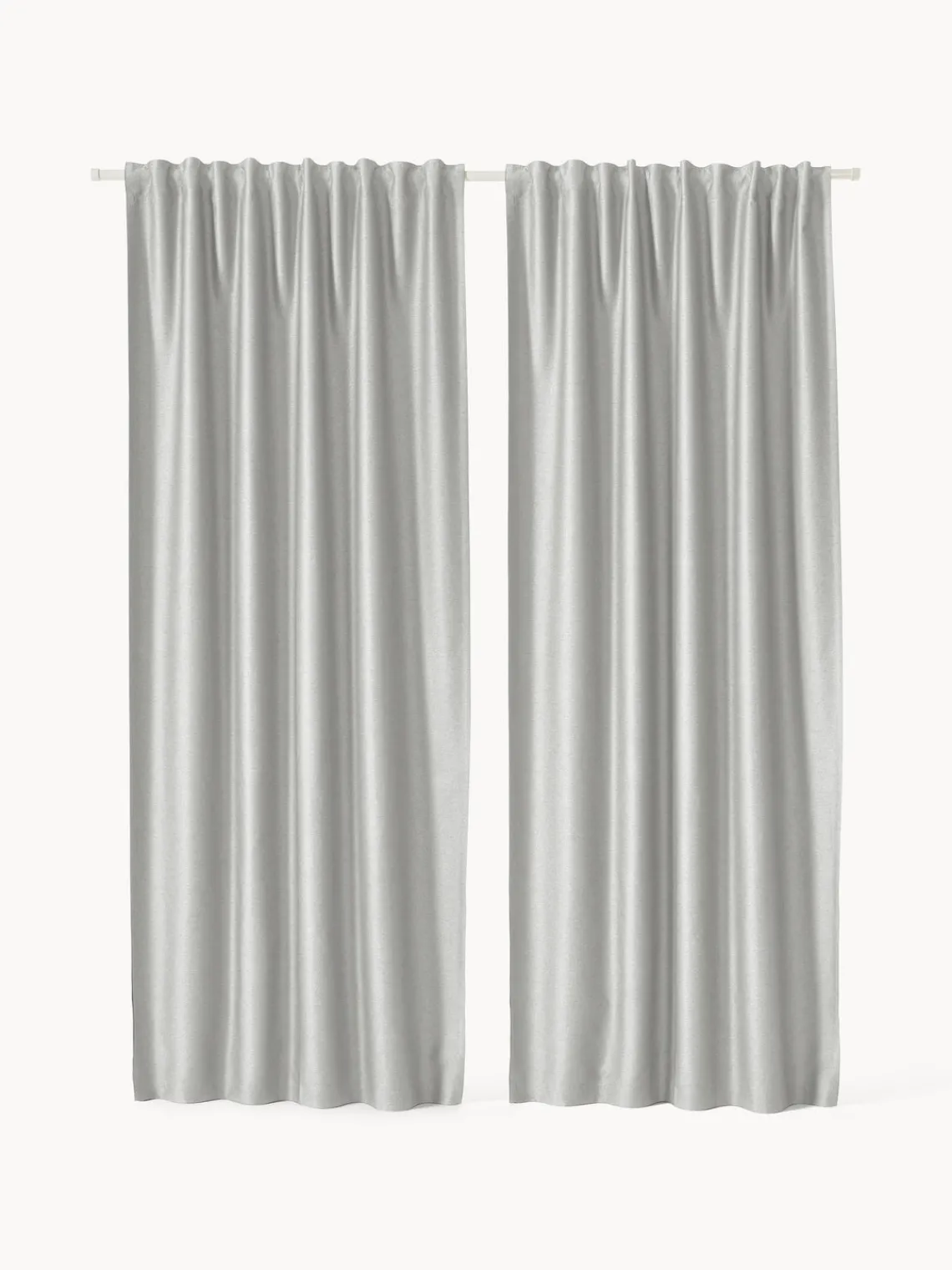 Cortinas opacas con multibanda Asher, 2 uds. Cortinas Y Visillos|Mantas