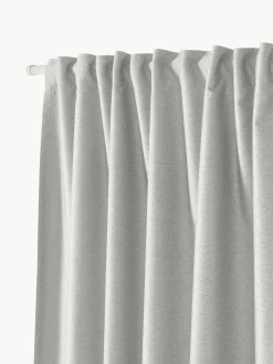 Cortinas opacas con multibanda Asher, 2 uds. Cortinas Y Visillos|Mantas