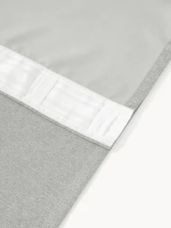 Cortinas opacas con multibanda Asher, 2 uds. Cortinas Y Visillos|Mantas