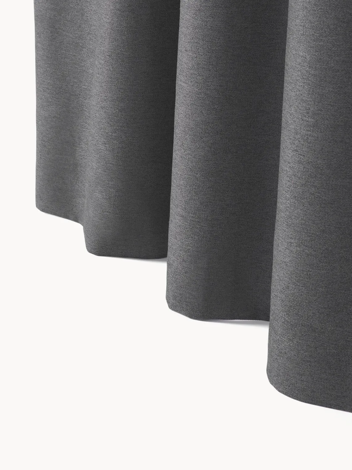 Cortinas Y Visillos|Mantas>Westwing Collection Cortinas opacas con multibanda Asher, 2 uds. Negro