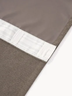 Cortinas Y Visillos|Mantas></noscript>Westwing Collection Cortinas opacas con multibanda Asher, 2 uds. Taupe