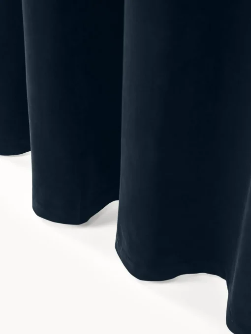 New Cortinas oscurecedoras de terciopelo con ojales Rush, 2 uds. Cortinas Y Visillos|Mantas