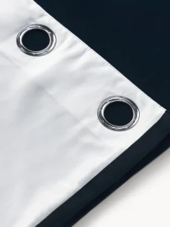 New Cortinas oscurecedoras de terciopelo con ojales Rush, 2 uds. Cortinas Y Visillos|Mantas
