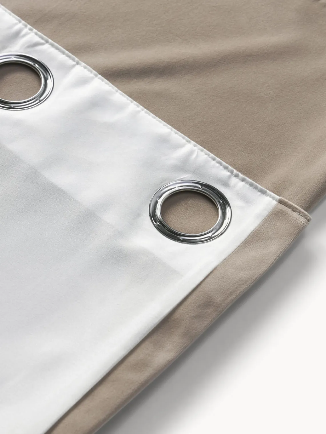 Sale Cortinas oscurecedoras de terciopelo con ojales Rush, 2 uds. Cortinas Y Visillos|Mantas