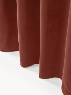 Sale Cortinas oscurecedoras de terciopelo con ojales Rush, 2 uds. Cortinas Y Visillos|Mantas