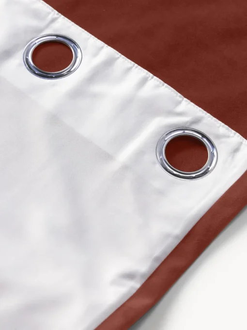 Sale Cortinas oscurecedoras de terciopelo con ojales Rush, 2 uds. Cortinas Y Visillos|Mantas