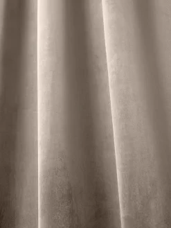 Cortinas Y Visillos|Mantas></noscript>Westwing Collection Cortinas oscurecedoras de terciopelo con ojales Rush, 2 uds. Taupe
