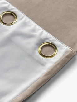 Cortinas Y Visillos|Mantas></noscript>Westwing Collection Cortinas oscurecedoras de terciopelo con ojales Rush, 2 uds. Taupe