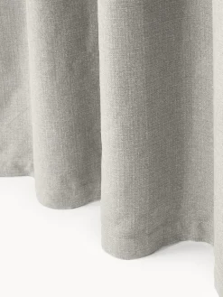Cortinas Y Visillos|Mantas></noscript>Westwing Collection Cortinas semiopacas con multibanda Jensen, 2 uds. Gris claro