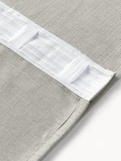 Cortinas Y Visillos|Mantas></noscript>Westwing Collection Cortinas semiopacas con multibanda Jensen, 2 uds. Gris claro