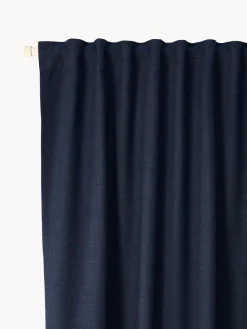 Online Cortinas semiopacas con multibanda Jensen, 2 uds. Cortinas Y Visillos|Mantas