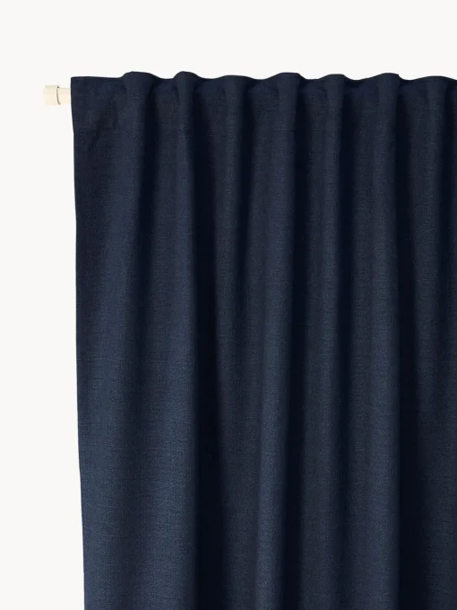 Online Cortinas semiopacas con multibanda Jensen, 2 uds. Cortinas Y Visillos|Mantas