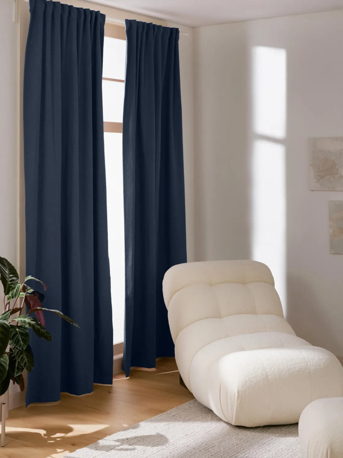 Online Cortinas semiopacas con multibanda Jensen, 2 uds. Cortinas Y Visillos|Mantas
