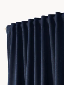 Online Cortinas semiopacas con multibanda Jensen, 2 uds. Cortinas Y Visillos|Mantas