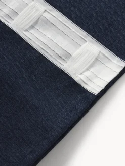 Online Cortinas semiopacas con multibanda Jensen, 2 uds. Cortinas Y Visillos|Mantas