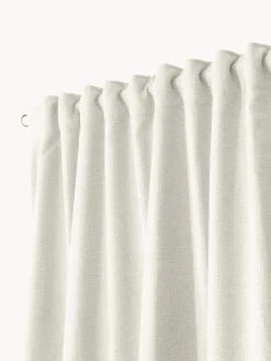 Cortinas Y Visillos|Mantas></noscript>Westwing Collection Cortinas semiopacas con multibanda Jensen, 2 uds. Beige claro
