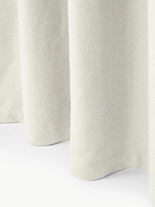 Cortinas Y Visillos|Mantas>Westwing Collection Cortinas semiopacas con multibanda Jensen, 2 uds. Beige claro