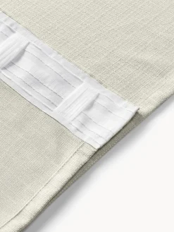 Cortinas Y Visillos|Mantas></noscript>Westwing Collection Cortinas semiopacas con multibanda Jensen, 2 uds. Beige claro