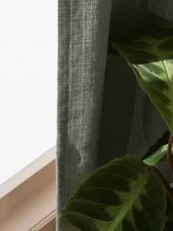 Hot Cortinas semiopacas con multibanda Jensen, 2 uds. Cortinas Y Visillos|Mantas