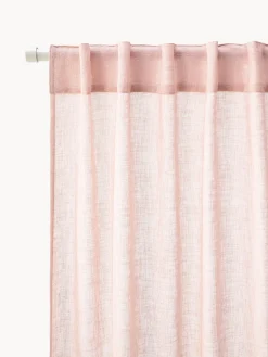 Online Cortinas semitransparente con cinta de lazo Gardine Ibiza, 2 uds. Cortinas Y Visillos|Mantas