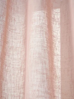 Online Cortinas semitransparente con cinta de lazo Gardine Ibiza, 2 uds. Cortinas Y Visillos|Mantas