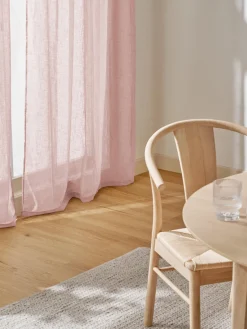 Online Cortinas semitransparente con cinta de lazo Gardine Ibiza, 2 uds. Cortinas Y Visillos|Mantas