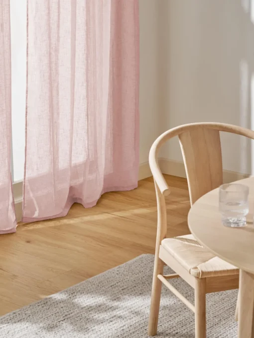 Online Cortinas semitransparente con cinta de lazo Gardine Ibiza, 2 uds. Cortinas Y Visillos|Mantas