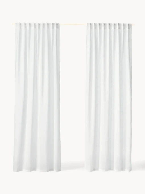 Hot Cortinas semitransparentes Ibiza, 2 uds. Cortinas Y Visillos|Mantas