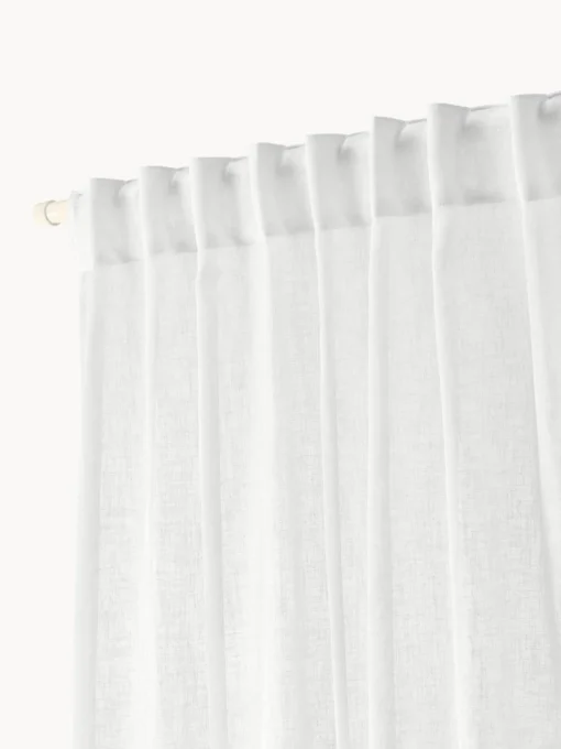 Hot Cortinas semitransparentes Ibiza, 2 uds. Cortinas Y Visillos|Mantas