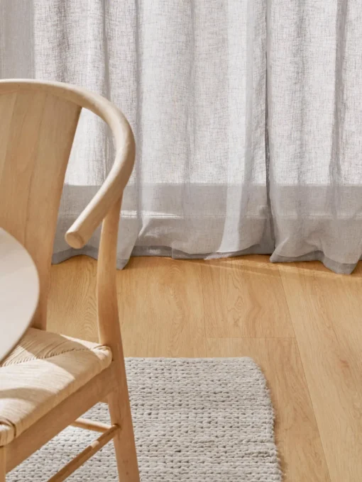 Cortinas Y Visillos|Mantas>Westwing Collection Cortinas semitransparente con cinta de lazo Gardine Ibiza, 2 uds. Gris