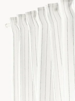 Cortinas Y Visillos|Mantas></noscript>Westwing Collection Cortinas semitransparentes con lazo Birch, 2 uds. Blanco Off White