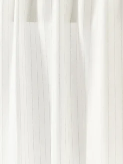 Cortinas Y Visillos|Mantas></noscript>Westwing Collection Cortinas semitransparente con cinta de lazo Birch, 2 uds. Blanco